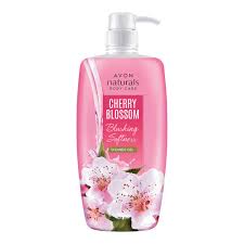 Naturals Shower Gel 750ML /Cherry Blossom/Green Apple/Milk Honey