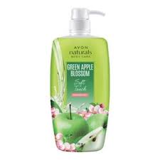 Naturals Shower Gel 750ML /Cherry Blossom/Green Apple/Milk Honey
