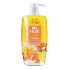 Naturals Shower Gel 750ML /Cherry Blossom/Green Apple/Milk Honey
