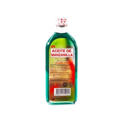 Aceite De Manzanilla 100ml saffronskins.com 