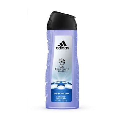 Adidas Champions League Arena Edition Hair & Body Shower Gel 400ml saffronskins.com™ 