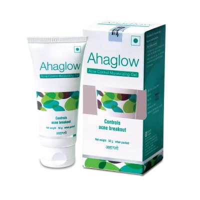 Ahaglow Acne Control Moisturizing Gel 50gm