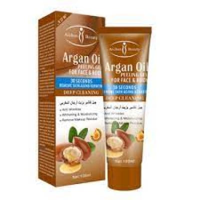 Aichun Beauty Argan Oil Peeling Gel For Face & Body Deep 