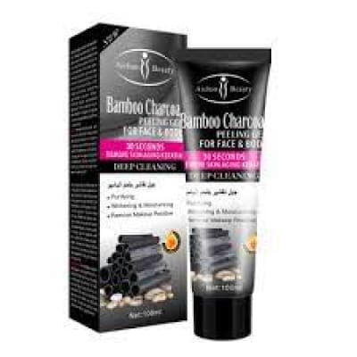 Aichun Beauty Bamboo Charcoal Peeling Gel For Face & Body 