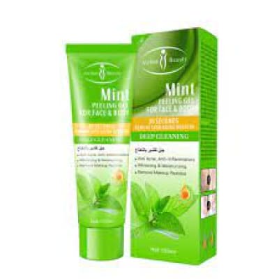 Aichun Beauty Mint Peeling Gel For Face & Body Deep 