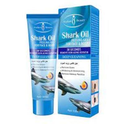 Aichun Beauty Shark Oil Peeling Gel For Face & Body Deep 