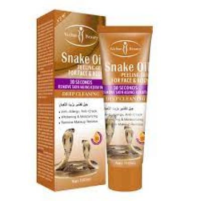 Aichun Beauty Snake Oil Peeling Gel For Face & Body Deep 