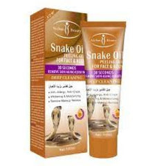 Aichun Beauty Snake Oil Peeling Gel For Face & Body Deep 