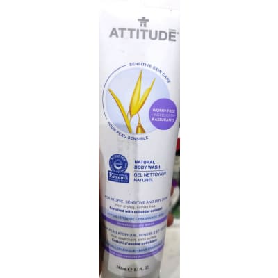 Altitude Sensitive Skin Care Natural Body Wash 240ml