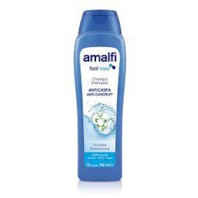 Amalfi Hair Care Shampoo Anticaspa Anti-Dandruff 750ml