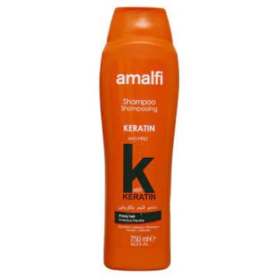 Amalfi Hair Care Shampoo With Keratin 750ml