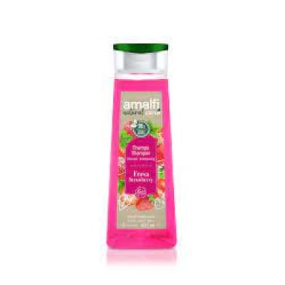 Amalfi Natural Care Shampoo Fresa Strawberry 400ml