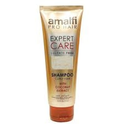 Amalfi Pro Hair Expert Care Shampoo Curly Hair With Coconut 