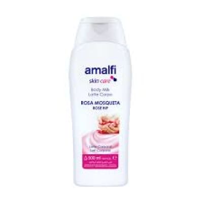 Amalfi Skin Care Body Milk Rosa Mosqueta Rose Hip 500ml