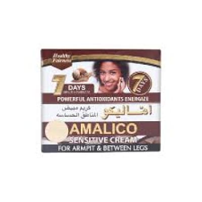 Amalico Sensitive Cream For Armpit & Between Legs