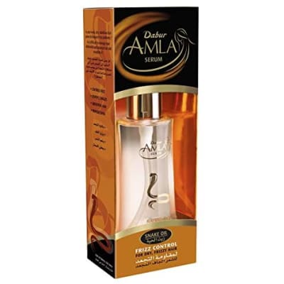Amla Hair Serum Snake Oil Frizz Control 50ml - saffronskins.com