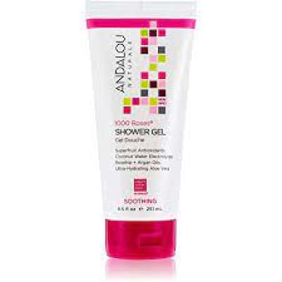 Andalou Naturals 1000 Roses Shower Gel Soothing 251ml