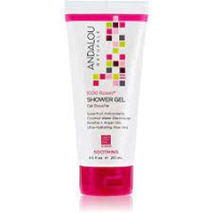 Andalou Naturals 1000 Roses Shower Gel Soothing 251ml