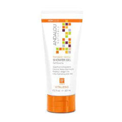 Andalou Naturals Mandarin Vanilla Shower Gel Vitalizing 