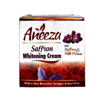 Aneeza Saffron Whitening Cream saffronskins.com™ 