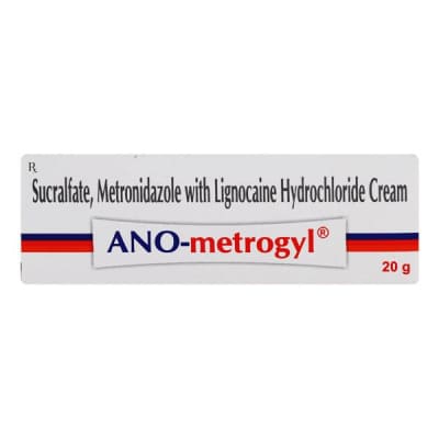 Anometrogyl Cream 20gm