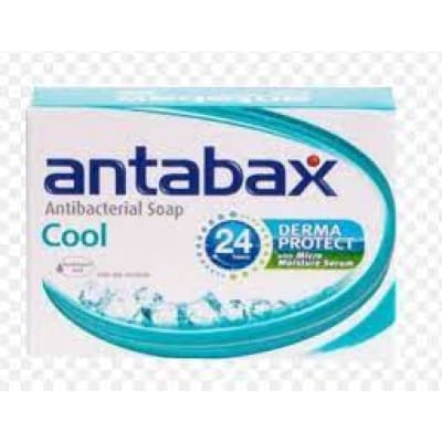 Antabax Antibacterial Soap Cool 120g 3pcs