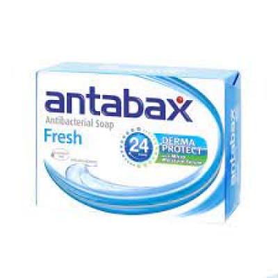 Antabax Antibacterial Soap Fresh 120g 3pcs