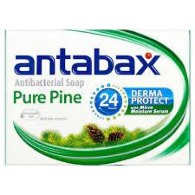 Antabax Antibacterial Soap Pure Pine 120g 3pcs