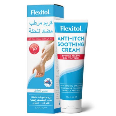 ANTI-ITCH SOOTHING CREAM 85g