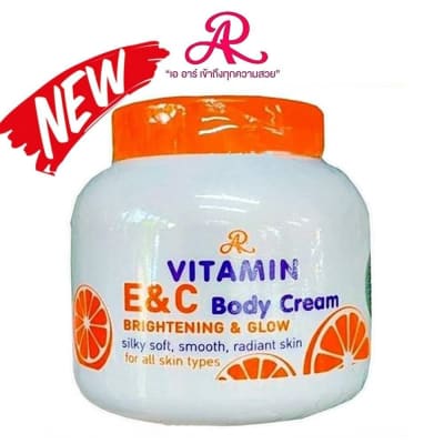 AR Vitamin E & C Body Cream Brightening & Glow 200g