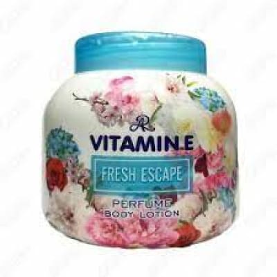AR Vitamin E Fresh Escape Perfume Body Lotion 200ml