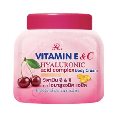 AR Vitamin E & C Hyaluronic Acid Complex Body Cream 200g