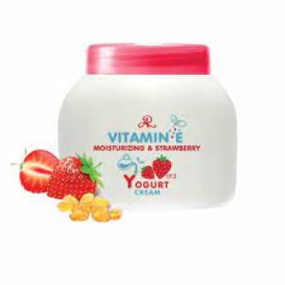 AR Vitamin E Moisturizing & Strawberry Yogurt Cream