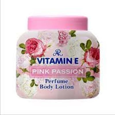 AR Vitamin E Pink Passion Perfume Body Lotion 200g