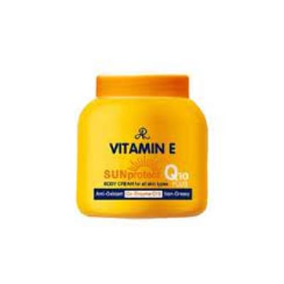 AR Vitamin E Sun Protect Body Cream For All Skin Types
