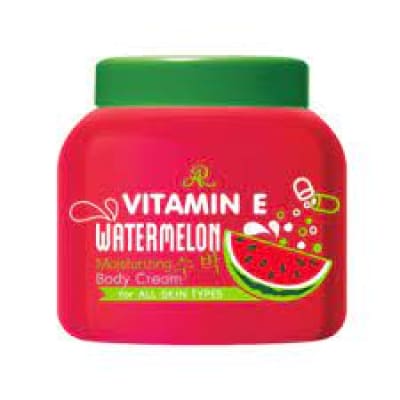 AR Vitamin E Watermelon Moisturizing Body Cream