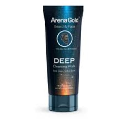 Arena Gold Beard & Face Deep Cleansing Mask 100g
