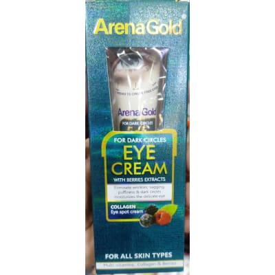 Arena Gold Eye Cream With Berries Extract