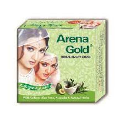 Arena Gold Herbal Beauty Cream