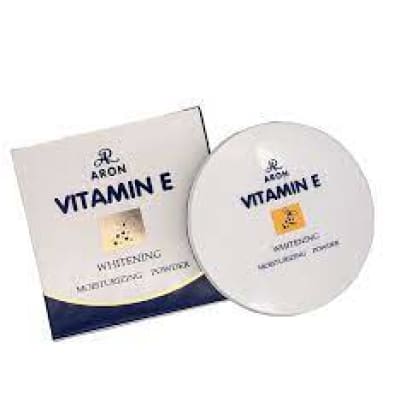 Aron Vitamin E Whitening Moisturizing Powder