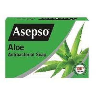 Asepso Aloe Antibacterial Soap 150g