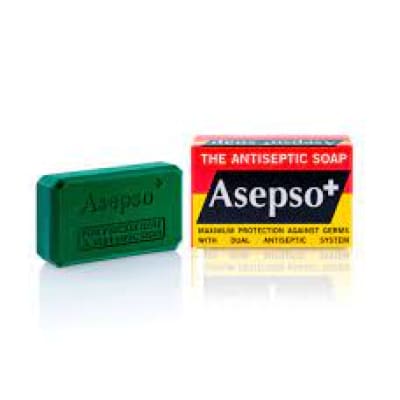 Asepso The Antiseptic Soap 80g