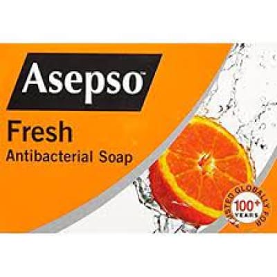 Asepso Fresh Antibacterial Soap 150g