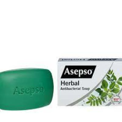 Asepso Herbal Antibacterial Soap 150g