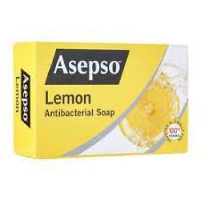 Asepso Lemon Antibacterial Soap 150g