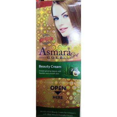 Asmara Girl Gold Beauty Cream