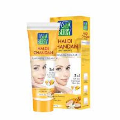 Asta Berry Haldi Chandan Fairness Cream