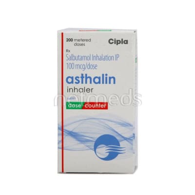 Asthalin Inhaler 200Md