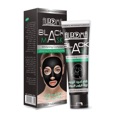 Auroma Black Mask Whitening Complex - 120ml