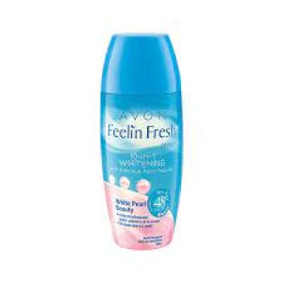 Avon Feelin Fresh 10-In-1 Whitening White Pearl Beauty 40ml